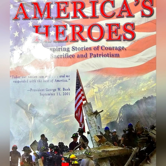 NWOT "AMERICA'S HEROES" BY Peter L. Bannon - Picture 2 of 8